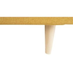 Canapea extensibila Mobhaus Amedia 3-locuri (Mustard) Thumb