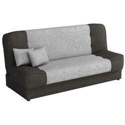 Canapea extensibila Mobhaus Asia New (Brown/Light Brown)