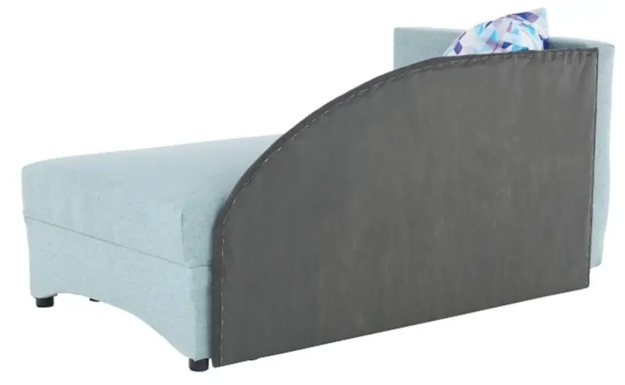 Canapea extensibila Mobhaus Bella Left (Menthol/Gray)