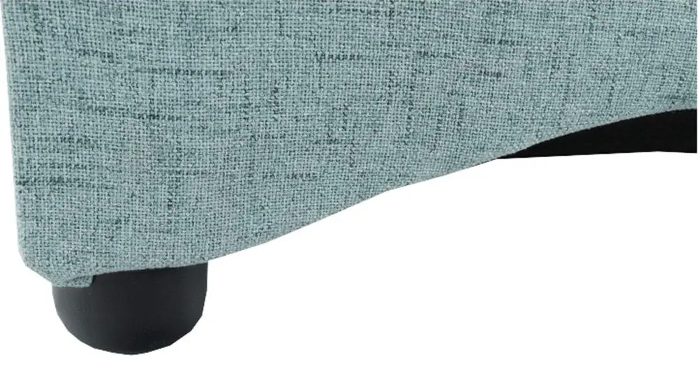 Canapea extensibila Mobhaus Bella Left (Menthol/Gray)