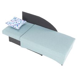 Canapea extensibila Mobhaus Bella Left (Menthol/Gray) Thumb