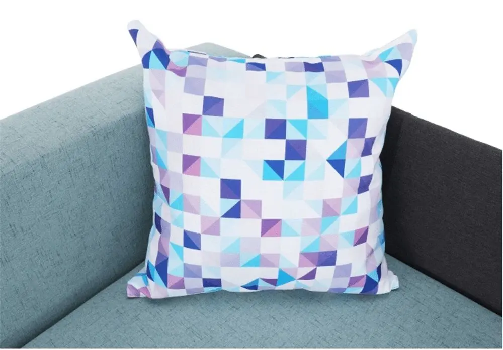 Canapea extensibila Mobhaus Bella Left (Menthol/Gray)