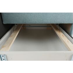 Canapea extensibila Mobhaus Bella Left (Menthol/Gray) Thumb