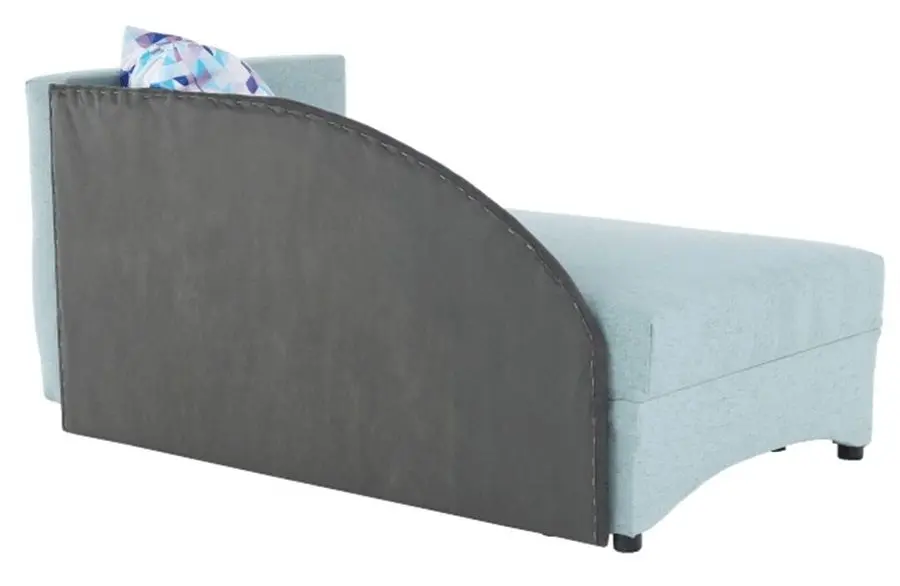 Диван раскладной Mobhaus Bella Right (Menthol/Gray) - 3