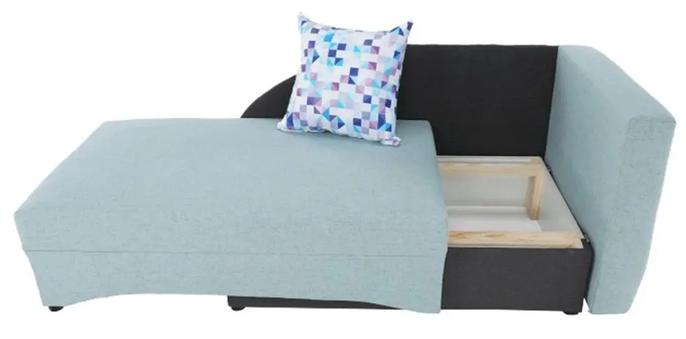 Диван раскладной Mobhaus Bella Right (Menthol/Gray) - 4