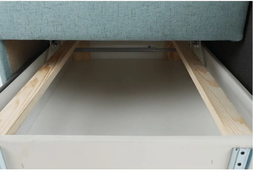 Диван раскладной Mobhaus Bella Right (Menthol/Gray) - 7