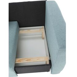 Диван раскладной Mobhaus Bella Right (Menthol/Gray) Thumb