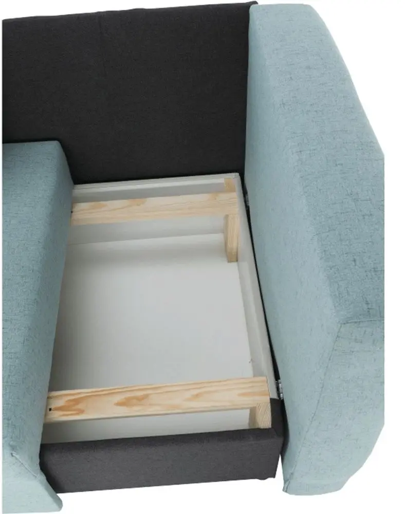 Диван раскладной Mobhaus Bella Right (Menthol/Gray) - 8