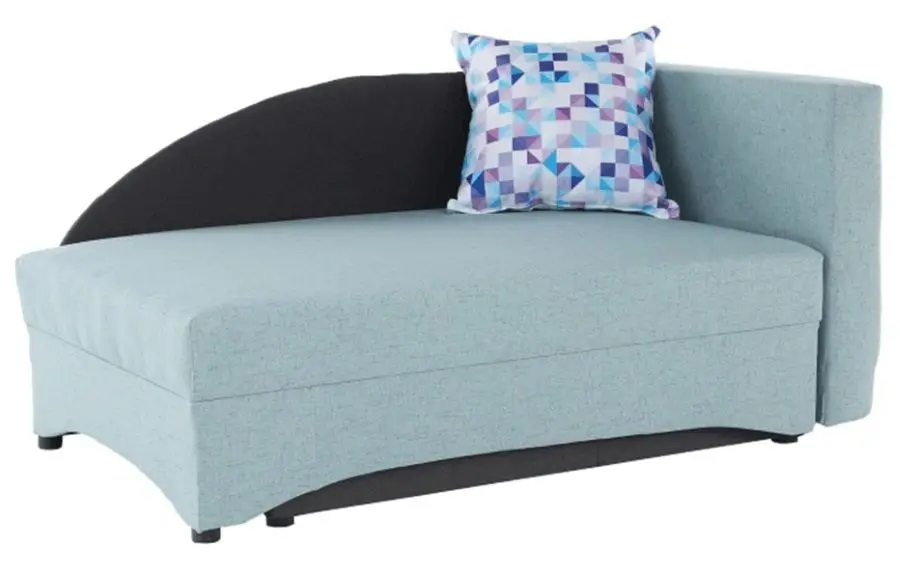 Диван раскладной Mobhaus Bella Right (Menthol/Gray)
