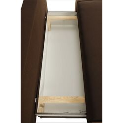 Canapea extensibila Mobhaus Bolivia (Chocolate/Light Brown) Thumb