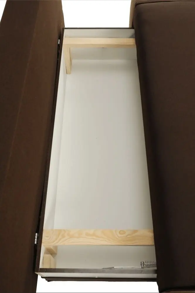 Canapea extensibila Mobhaus Bolivia (Chocolate/Light Brown)