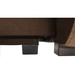 Canapea extensibila Mobhaus Bolivia (Chocolate/Light Brown) Thumb