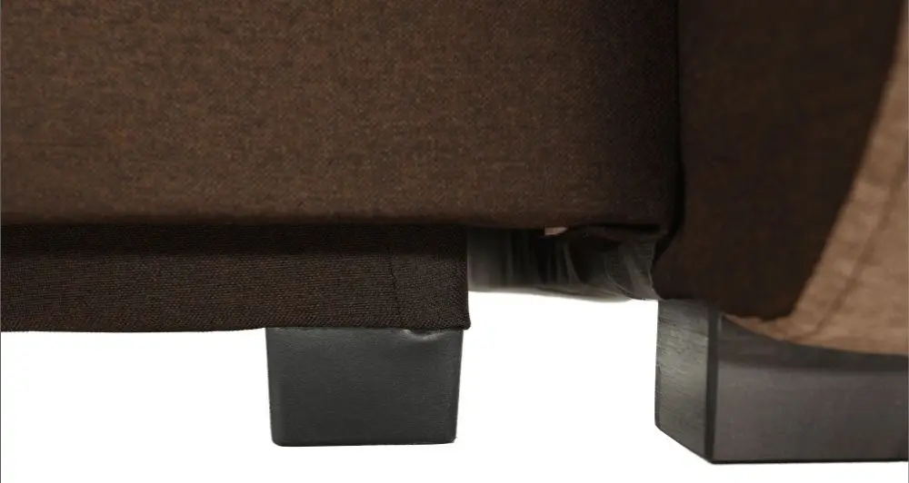 Canapea extensibila Mobhaus Bolivia (Chocolate/Light Brown)