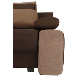 Canapea extensibila Mobhaus Bolivia (Chocolate/Light Brown) Thumb