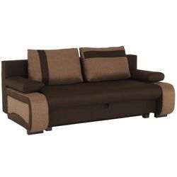 Canapea extensibila Mobhaus Bolivia (Chocolate/Light Brown)