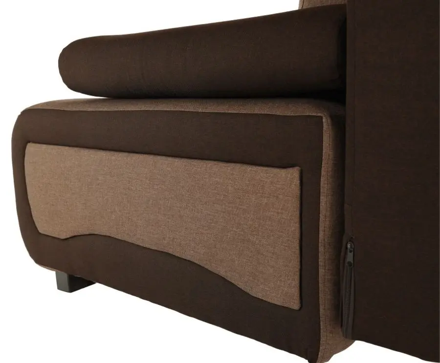 Canapea extensibila Mobhaus Bolivia (Chocolate/Light Brown)