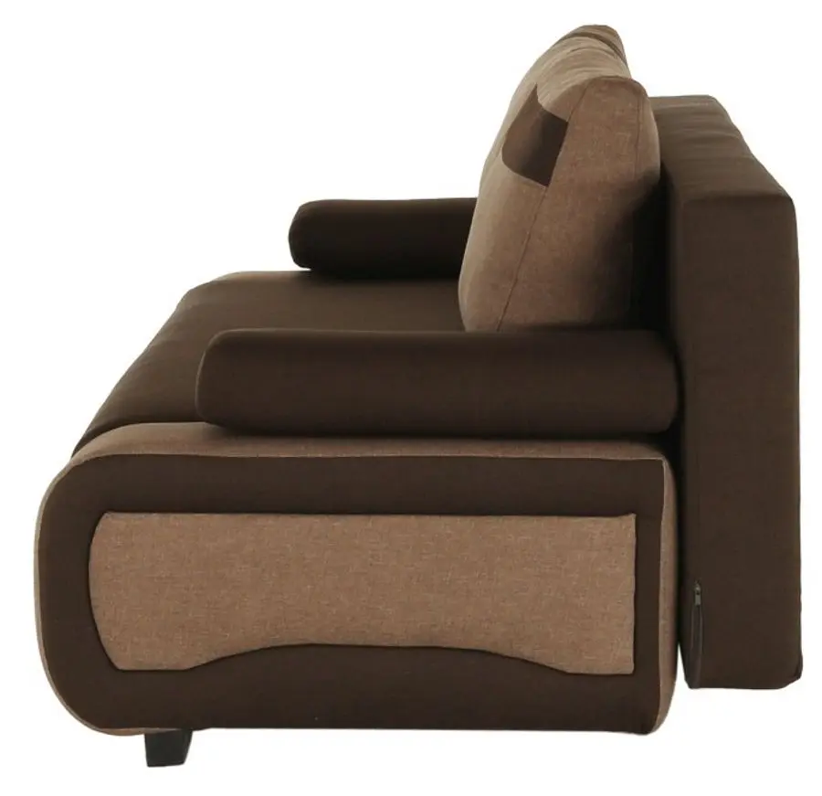 Canapea extensibila Mobhaus Bolivia (Chocolate/Light Brown)