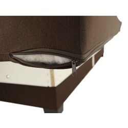 Canapea extensibila Mobhaus Bolivia (Chocolate/Light Brown) Thumb