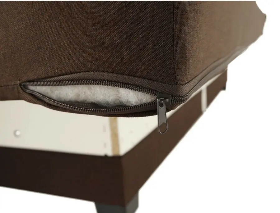 Canapea extensibila Mobhaus Bolivia (Chocolate/Light Brown)