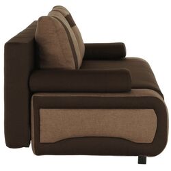 Canapea extensibila Mobhaus Bolivia (Chocolate/Light Brown) Thumb