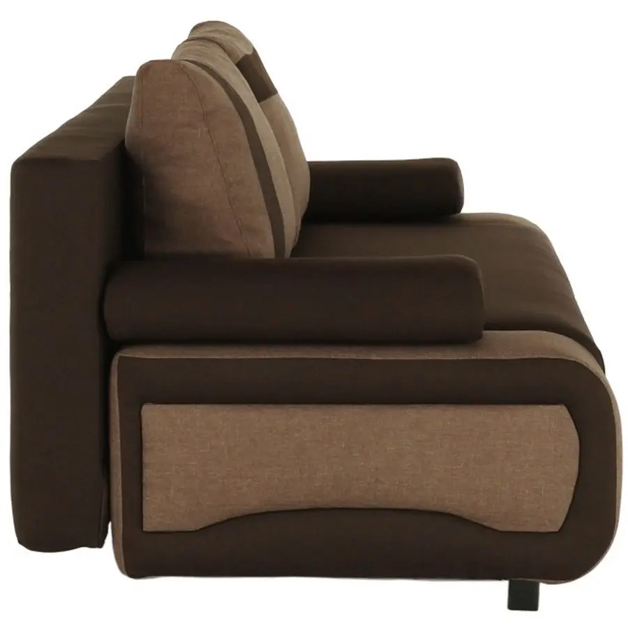 Canapea extensibila Mobhaus Bolivia (Chocolate/Light Brown)