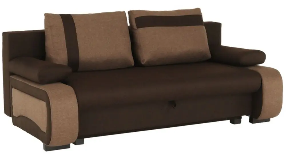 Canapea extensibila Mobhaus Bolivia (Chocolate/Light Brown)