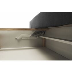 Canapea extensibila Mobhaus Bolivia (Dark Gray/Light Gray) Thumb