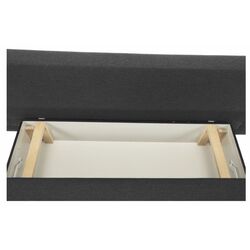 Canapea extensibila Mobhaus Bolivia (Dark Gray/Light Gray) Thumb