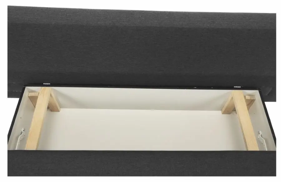 Canapea extensibila Mobhaus Bolivia (Dark Gray/Light Gray)