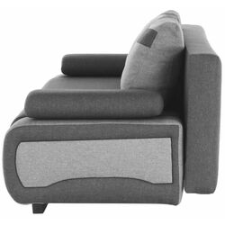 Canapea extensibila Mobhaus Bolivia (Dark Gray/Light Gray) Thumb