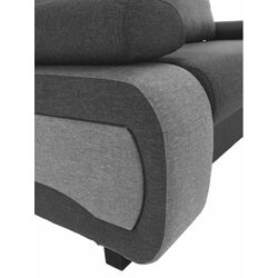 Canapea extensibila Mobhaus Bolivia (Dark Gray/Light Gray) Thumb