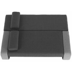 Canapea extensibila Mobhaus Bolivia (Dark Gray/Light Gray) Thumb