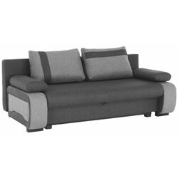 Canapea extensibila Mobhaus Bolivia (Dark Gray/Light Gray)