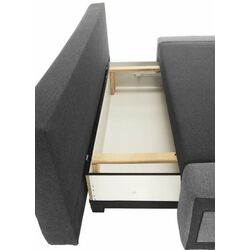 Canapea extensibila Mobhaus Bolivia (Dark Gray/Light Gray) Thumb