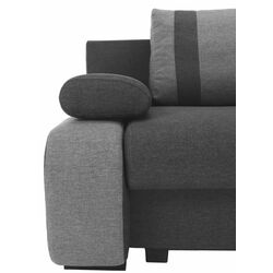 Canapea extensibila Mobhaus Bolivia (Dark Gray/Light Gray) Thumb