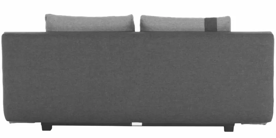 Canapea extensibila Mobhaus Bolivia (Dark Gray/Light Gray)