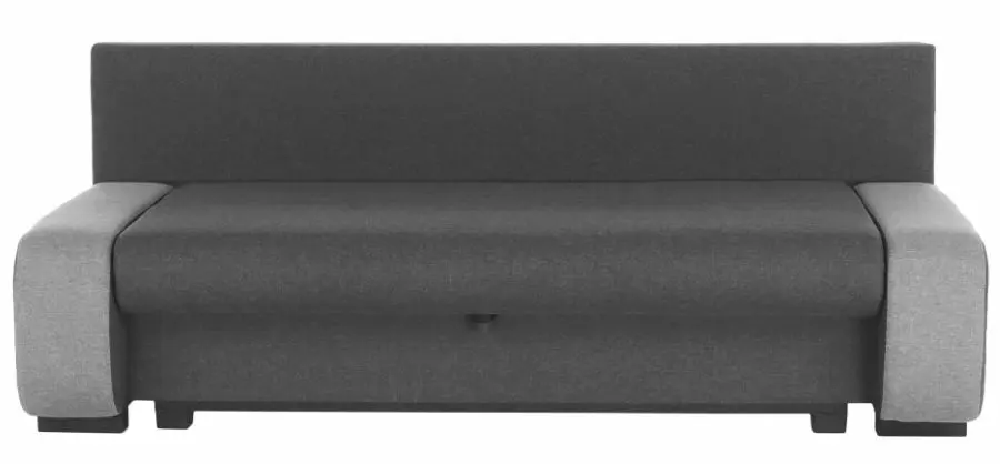 Canapea extensibila Mobhaus Bolivia (Dark Gray/Light Gray)