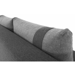 Canapea extensibila Mobhaus Bolivia (Dark Gray/Light Gray) Thumb