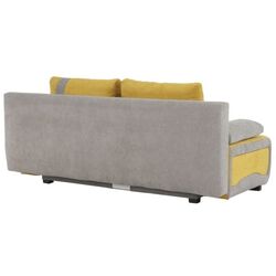 Canapea extensibila Mobhaus Bolivia (Gray-Brown/Yellow) Thumb