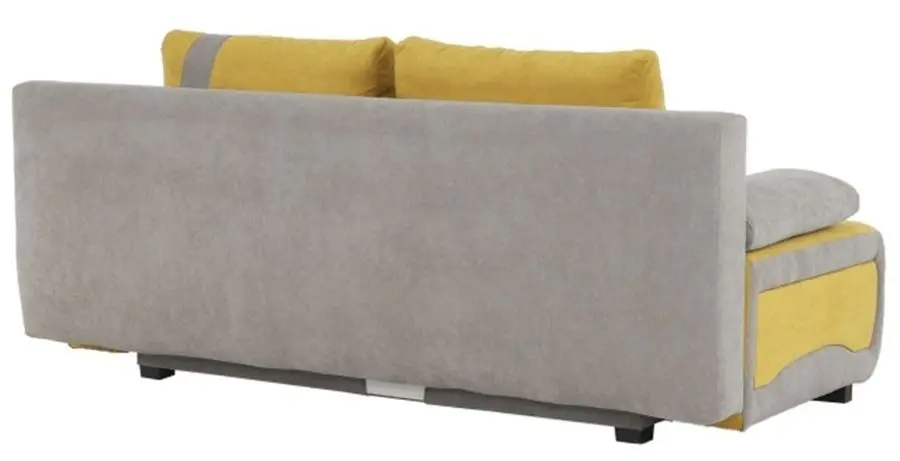 Canapea extensibila Mobhaus Bolivia (Gray-Brown/Yellow)