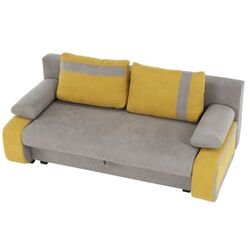 Canapea extensibila Mobhaus Bolivia (Gray-Brown/Yellow) Thumb