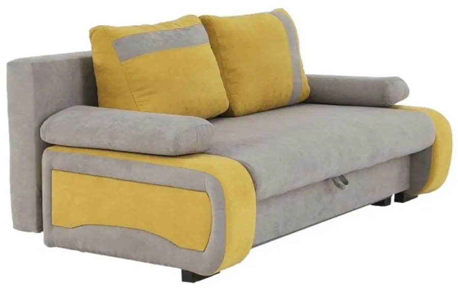 Canapea extensibila Mobhaus Bolivia (Gray-Brown/Yellow)