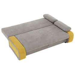 Canapea extensibila Mobhaus Bolivia (Gray-Brown/Yellow) Thumb