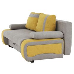 Canapea extensibila Mobhaus Bolivia (Gray-Brown/Yellow) Thumb