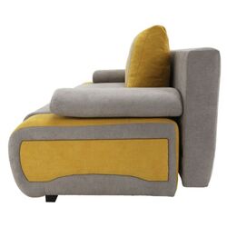 Canapea extensibila Mobhaus Bolivia (Gray-Brown/Yellow) Thumb