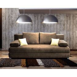 Canapea extensibila Mobhaus Cliv (Cappuccino/Beige) Thumb