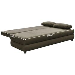 Canapea extensibila Mobhaus Cliv (Cappuccino/Beige) Thumb