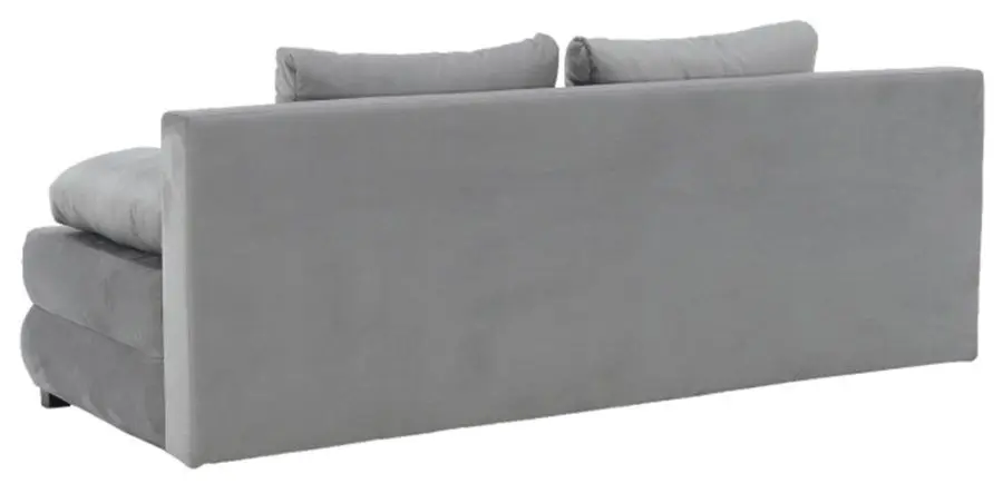 Canapea extensibila Mobhaus Cliv (Gray/Turquoise)
