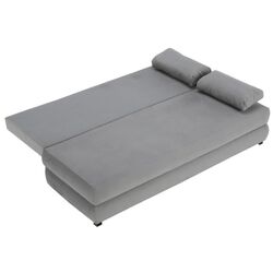 Canapea extensibila Mobhaus Cliv (Gray/Turquoise) Thumb