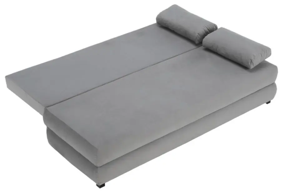 Canapea extensibila Mobhaus Cliv (Gray/Turquoise)